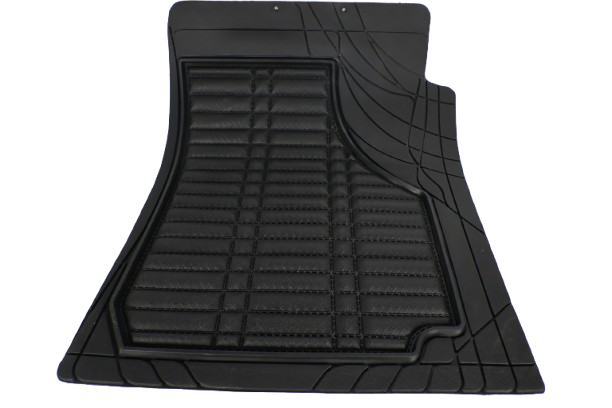 Tapete Alfombra Sparco Auto Negro Rojo Premium