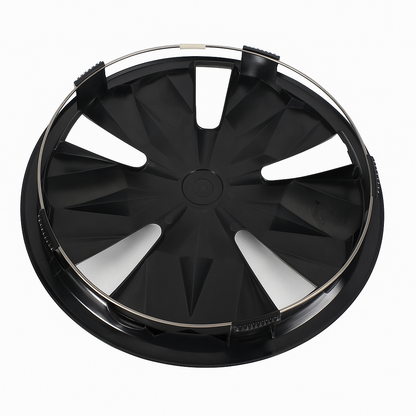 4 Tapones Polveras Rin 15 Deportivos Universal Carro Gris