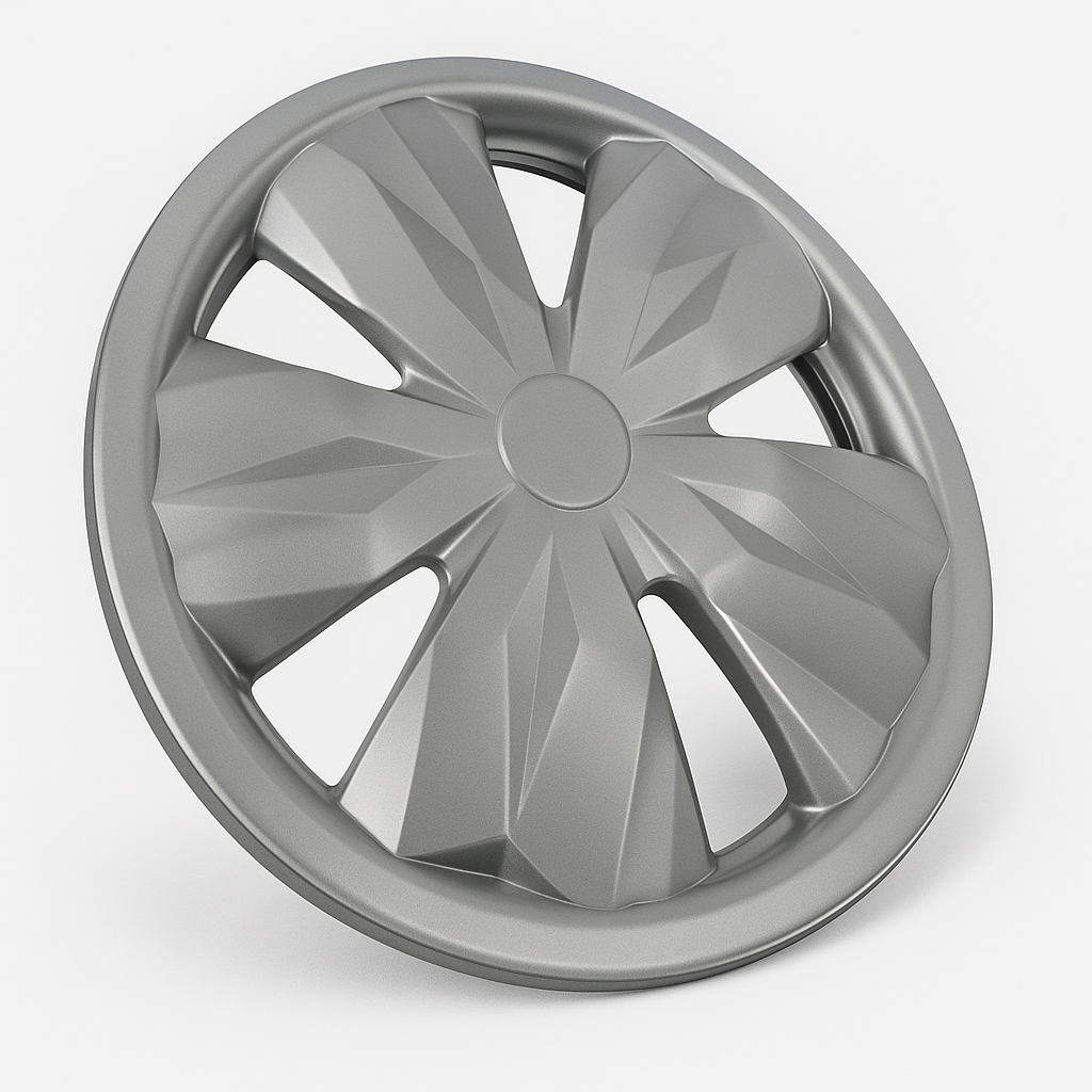 4 Tapones Polveras Rin 15 Deportivos Universal Carro Gris