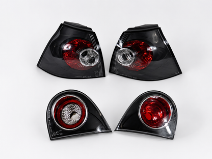 Calaveras Cristal Vw Golf A5 Mk5 06-09 Juego 4 Pzas