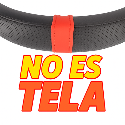 Funda Cubre Volante Deportivo Antiderrapante Tipo D Auto