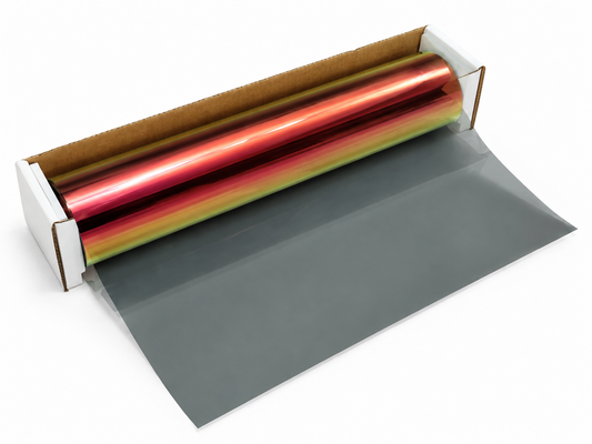 Película Polarizada Nanocerámica Camaleón Rojo 32% 0.50x30m