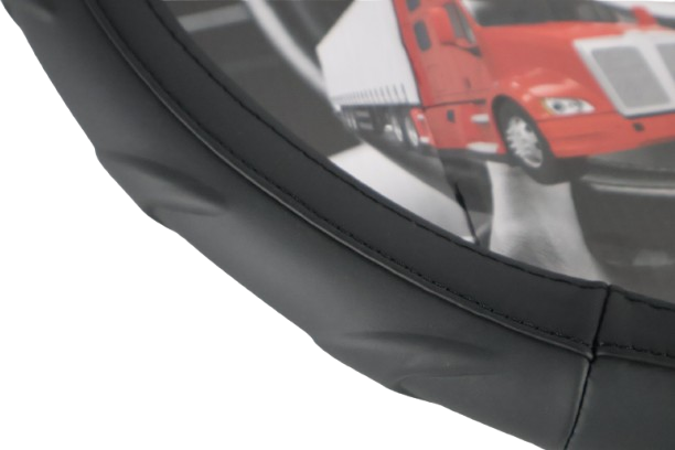 Funda Cubre Volante Camión en Piel 45 cm 3XL