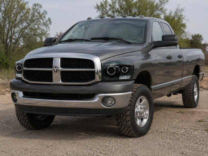 Faros Dodge Ram Pick Up 2006 2007 2008 Proyector Led Par