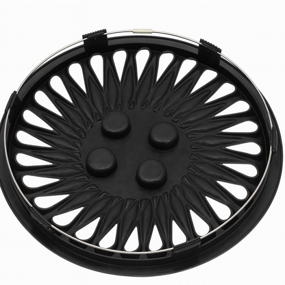 4 Tapones Polveras Rin 15 Deportivos Auto LLanta Universal