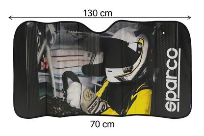 Cubre Sol Auto Parasol Sparco F1 Parabrisas