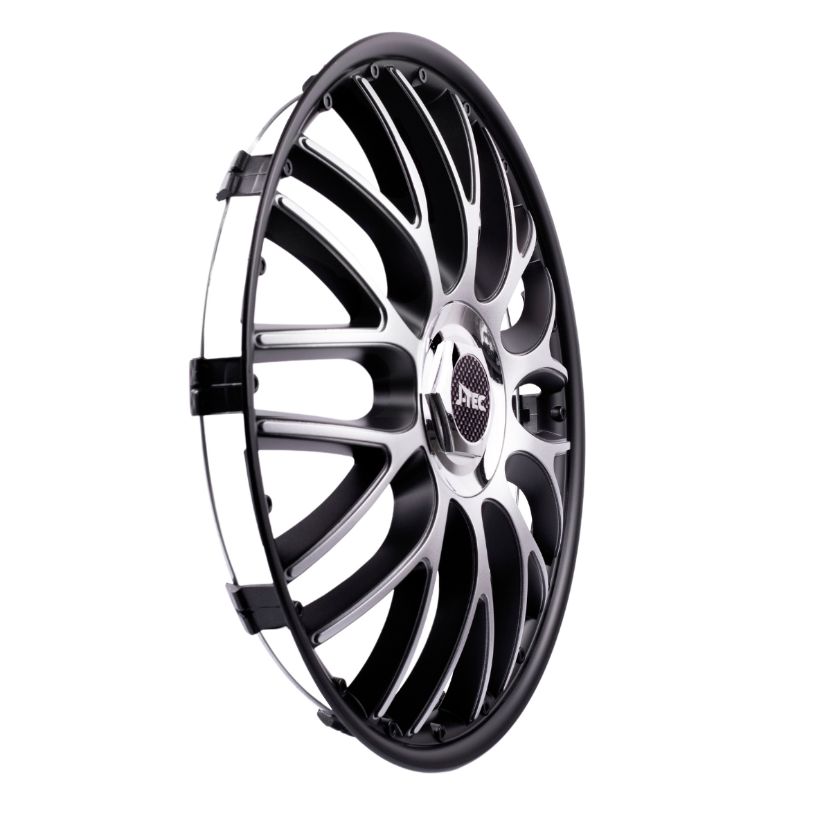 4 Tapones Orden Gris Europeos Universal Rin 16 Deportivo
