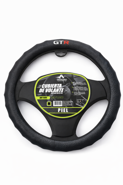 Funda cubre Volante de piel Deportiva Universal GTR