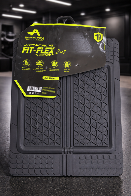 Tapete Alfombra Flix Flex Camioneta Universal Uso Rudo