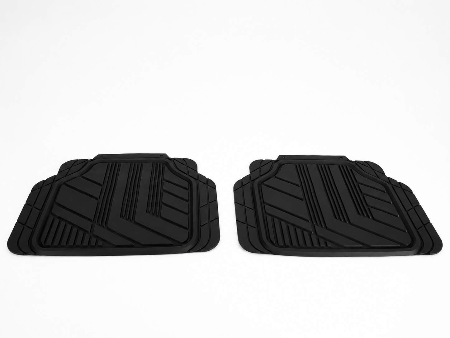 Tapete Condor 4 Piezas Para Auto Tipo Charola Universal