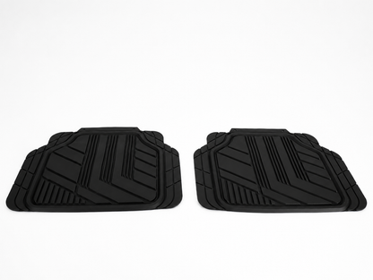 Tapete Condor 4 Piezas Para Auto Tipo Charola Universal