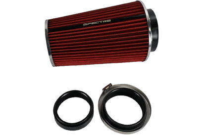 Filtro De Aire Deportivo Universal Auto Cono Flujo Rojo 18CM