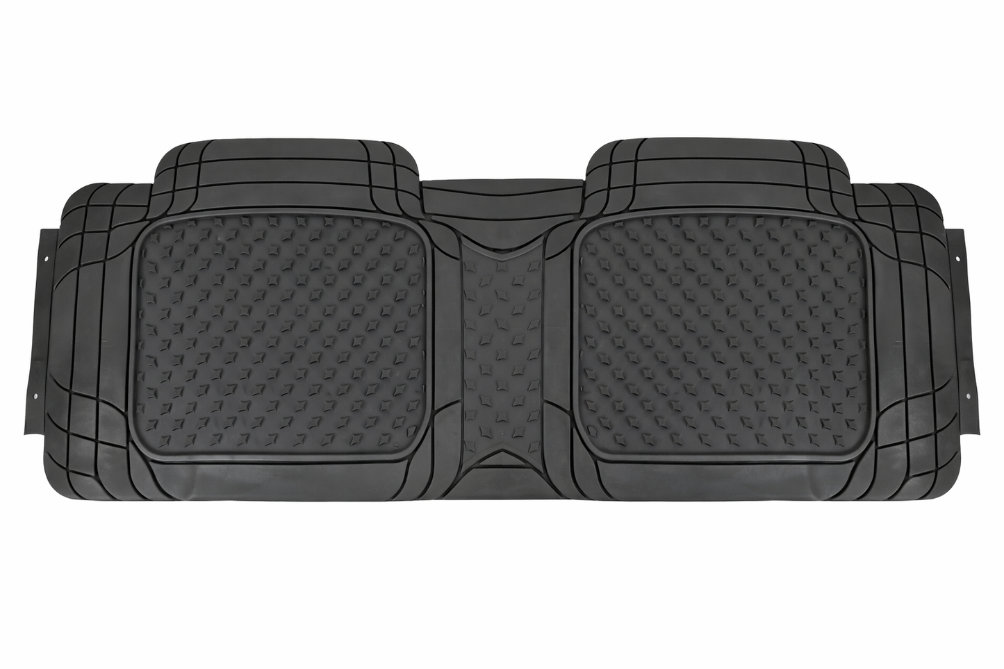 Tapete Phoenix Auto Camioneta Hule- Plástico Universal 3pz