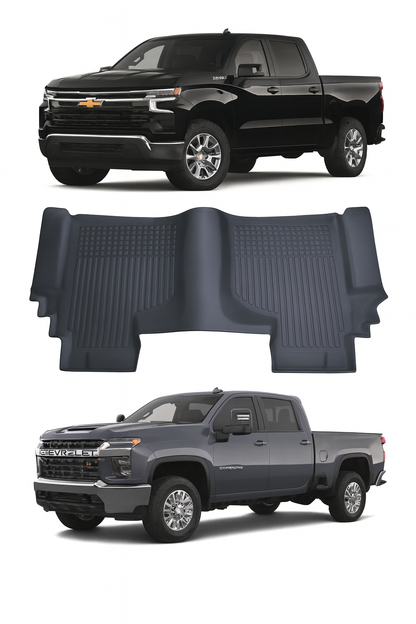 Tapete Silver Treck Para Silverado Uso Rudo Universal