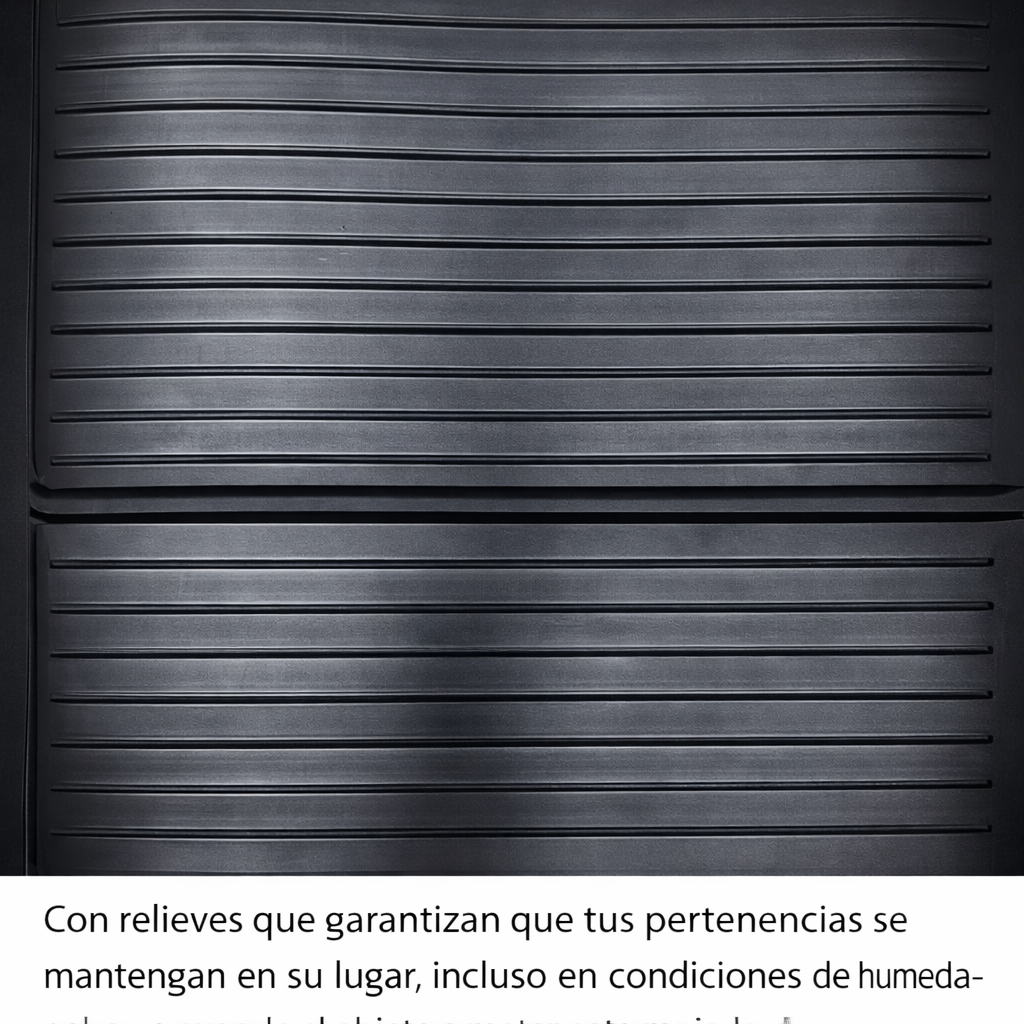 Tapete Para Cajuela Maletero De Auto/camioneta Cargo Negro