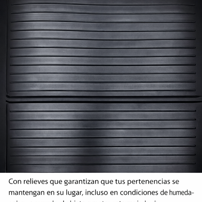 Tapete Para Cajuela Maletero De Auto/camioneta Cargo Negro