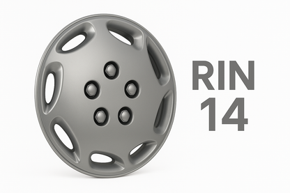 4 Tapones Polveras Rin 14 Deportivos Universal Auto LLanta