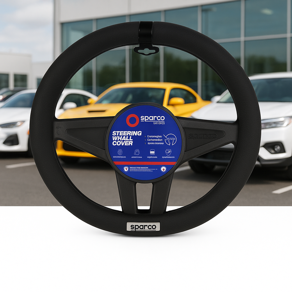 Funda Cubre Volante Deportivo Protector SPARCO Auto