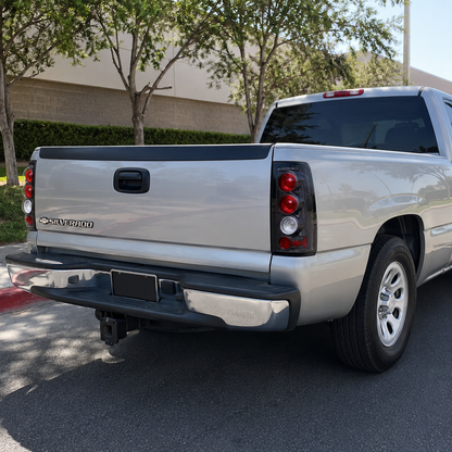 Calaveras Cristal Silverado 99-06 Deportivas