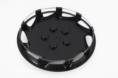 4 Tapones Polveras Rin 15 Deportivos Auto Carro Universal GRIS