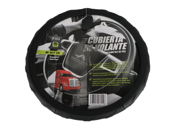 Funda Cubre Volante Camión en Piel 45 cm 3XL