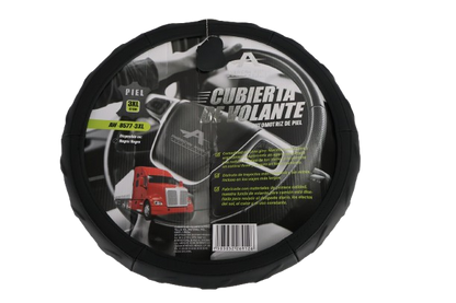 Funda Cubre Volante Camión en Piel 45 cm 3XL
