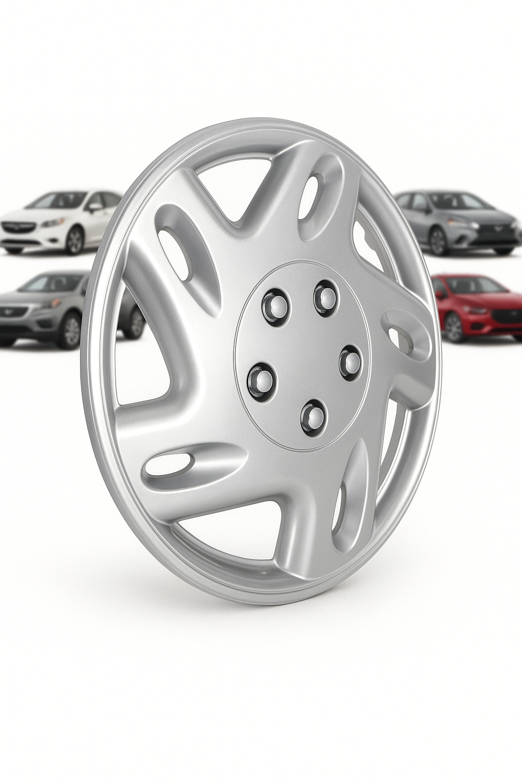 4 Tapones Polveras Rin 15 Deportivos Racing Auto Universal