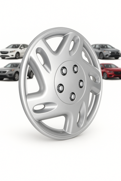 4 Tapones Polveras Rin 15 Deportivos Racing Auto Universal