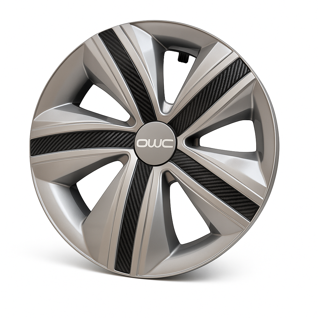 4 Tapones Polvera Rin 13 Deportivo Titanium Europeo