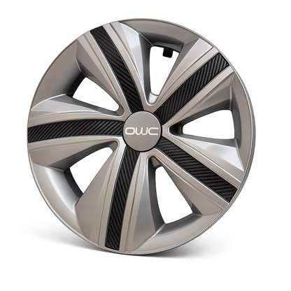 4 Tapones Polvera Rin 13 Deportivo Titanium Europeo