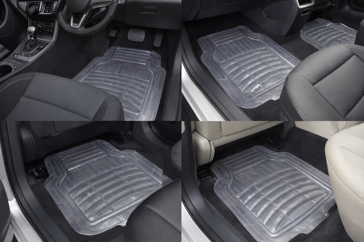 Tapete Clear Max Pro Alfombra Para Auto Camioneta