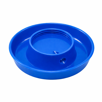 1  Tapa Chica para Bebedero Comedero Multicolor Gallos Aves
