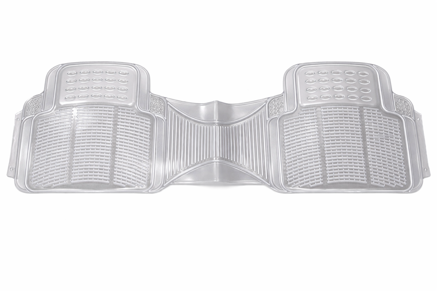 Tapete Proteck Trans Auto Camioneta Hule- Plástico Universal 3pz