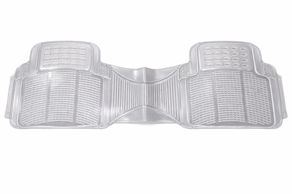 Tapete Proteck Trans Auto Camioneta Hule- Plástico Universal 3pz