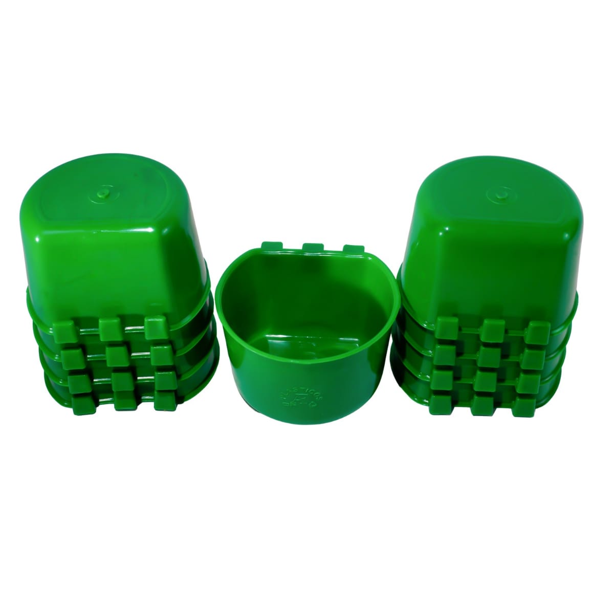 1 Bebedero Comedero Jaula 600 ml Gallos Gallinas