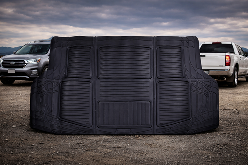 Tapete Para Cajuela Maletero De Auto/camioneta Cargo Negro