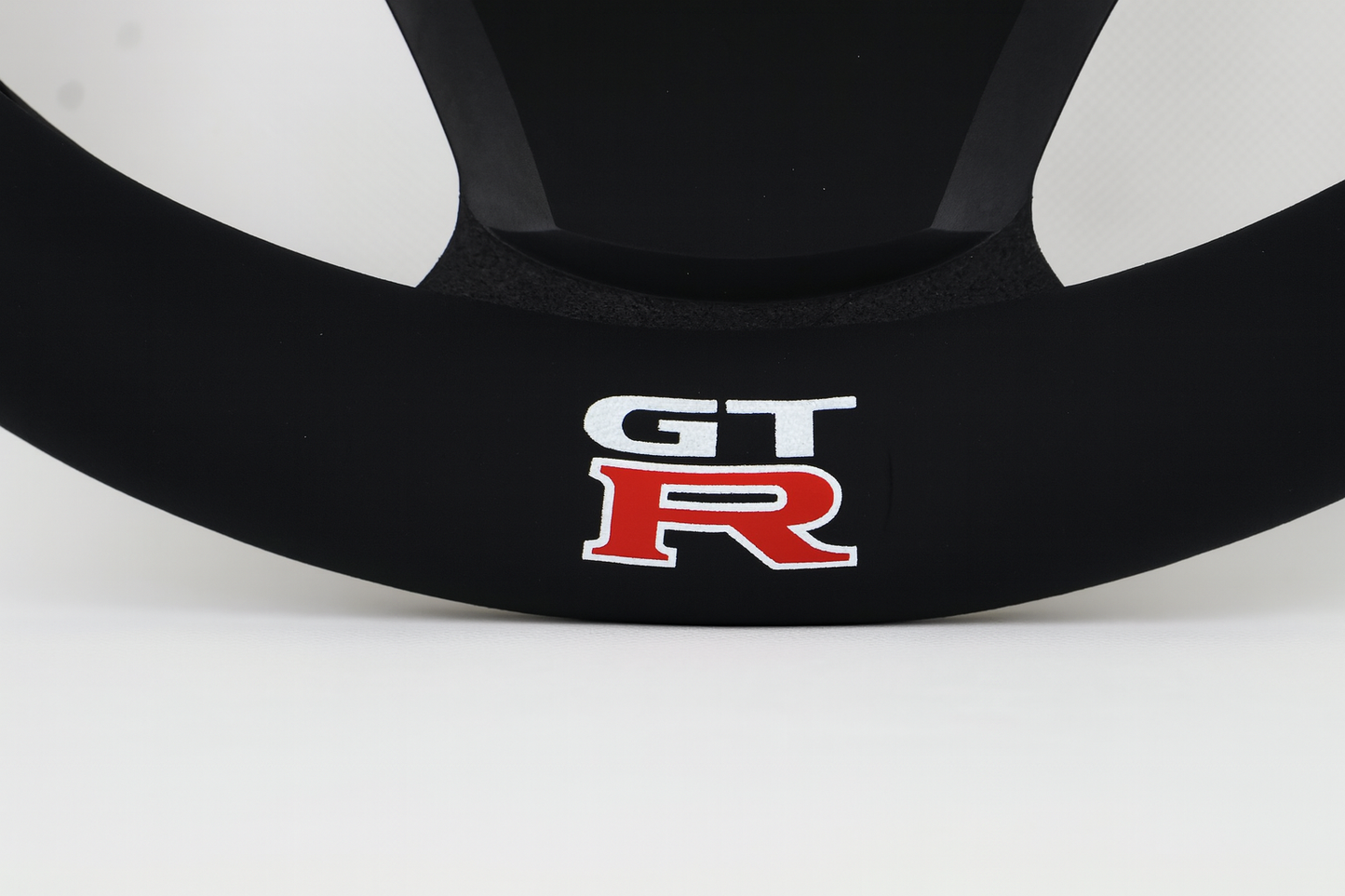 Funda de Volante Piel GTR Negro Sport Deportivo