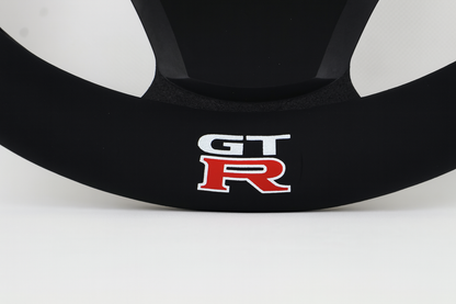 Funda de Volante Piel GTR Negro Sport Deportivo