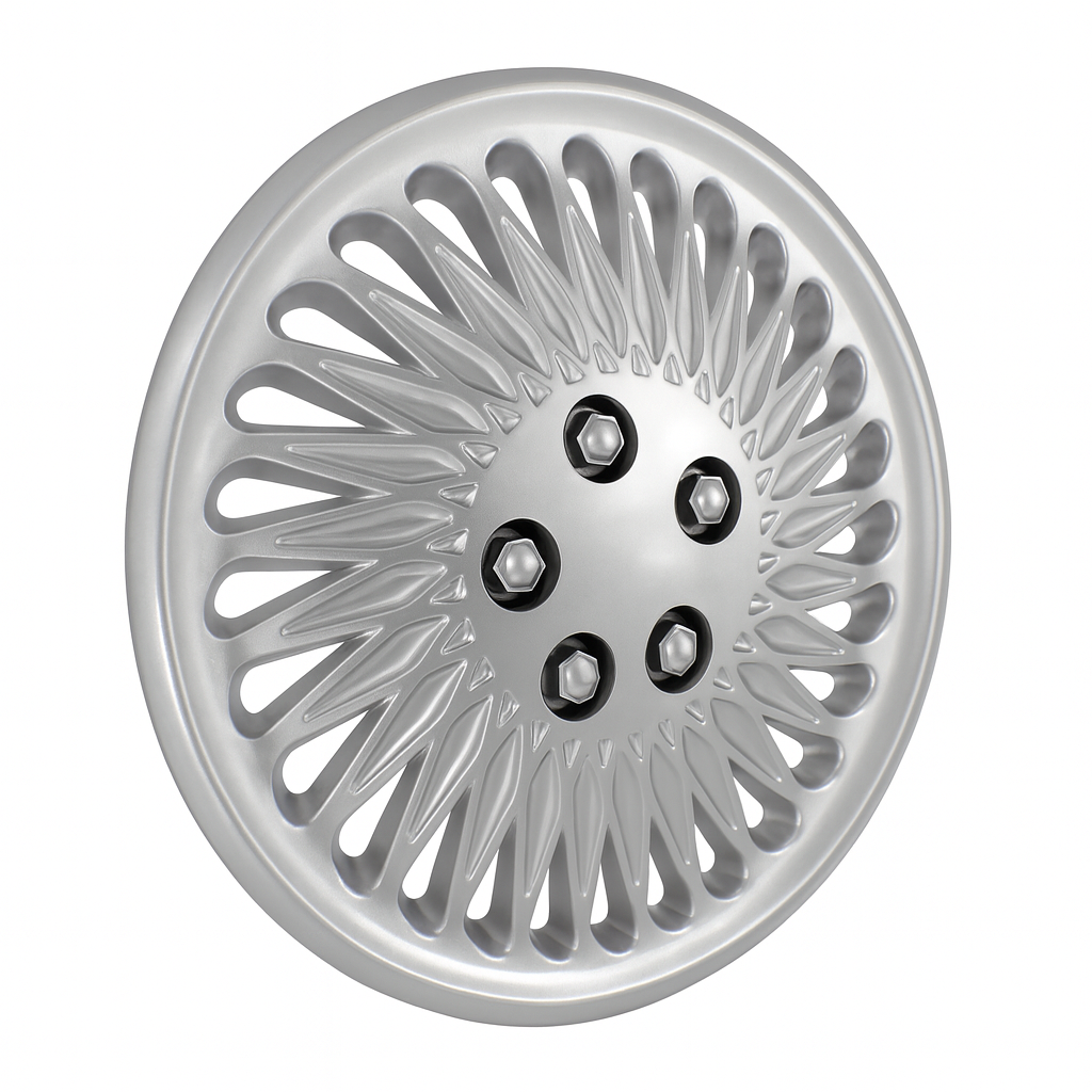 4 Tapones Polveras Rin 15 Deportivos Auto LLanta Universal
