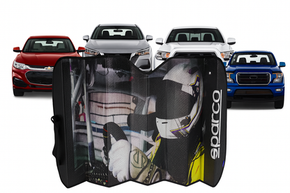 Cubre Sol Auto Parasol Sparco F1 Parabrisas