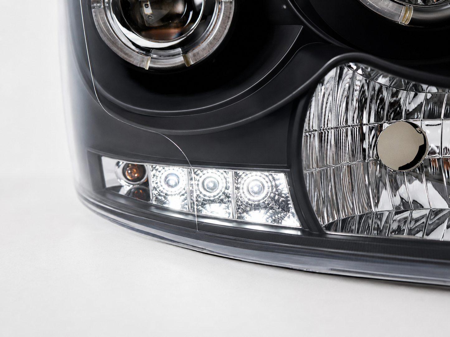 Faros Dodge Ram Pick Up 2006 2007 2008 Proyector Led Par