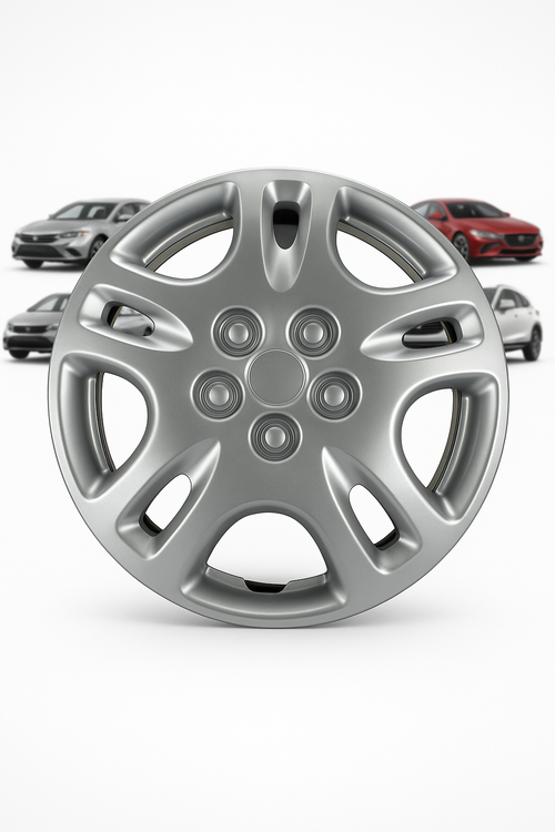 4 Tapones Polveras Rin 15 Deportivos Auto Camioneta Universal