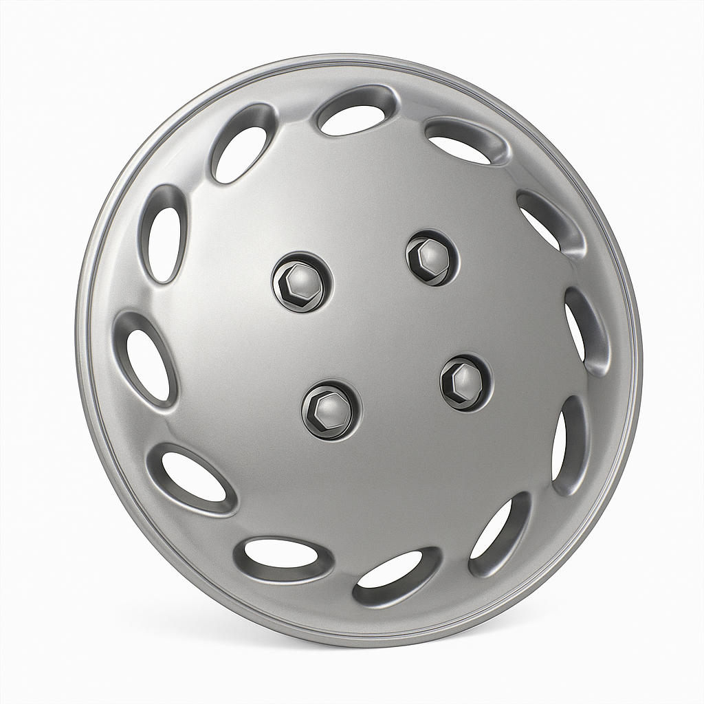 RIN 13 4 TAPONES POLVERAS UNIVERSAL AUTO LLANTA