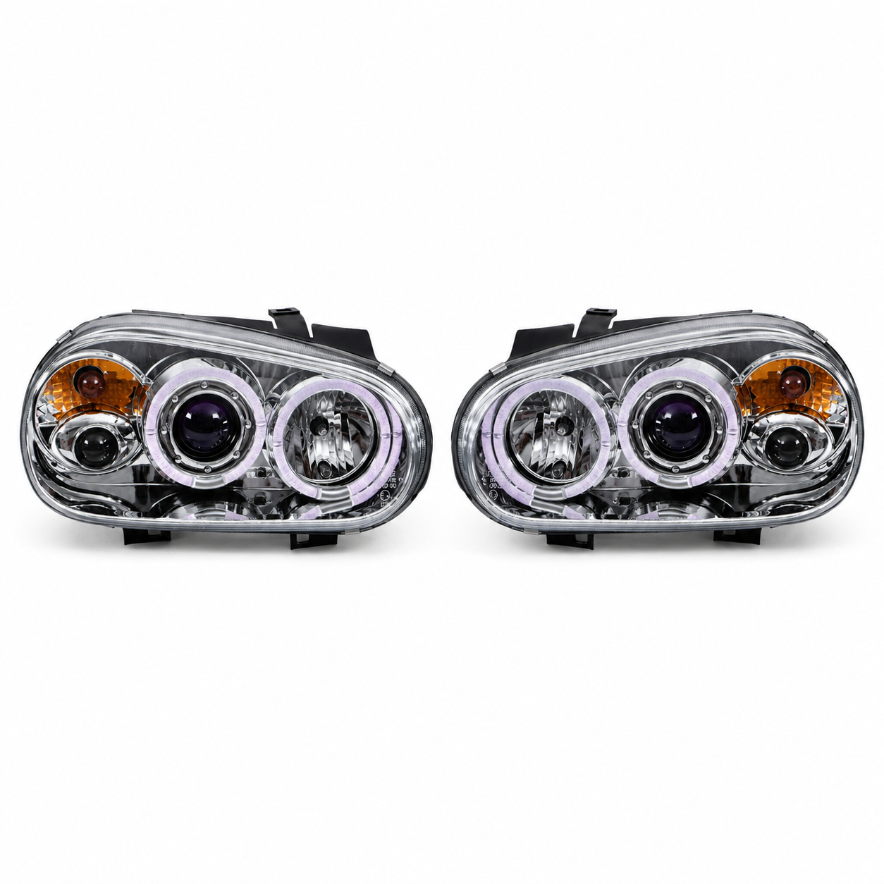 Faros Deportivos Golf IV Mk4 1998-2002 Led Par