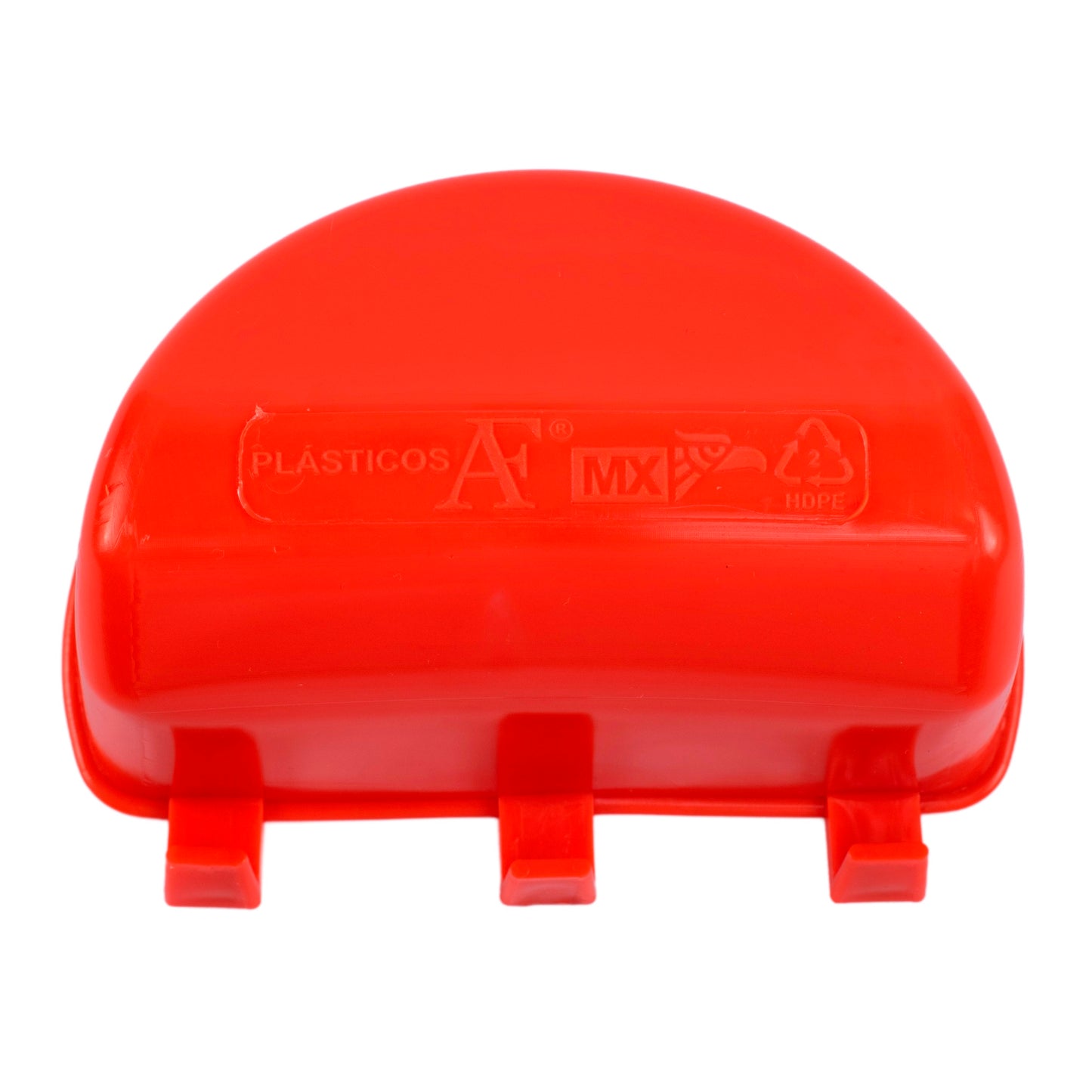 Comedero Media Luna Para Gallo O Ave Rojo 20 Pz Más 3 Regalo