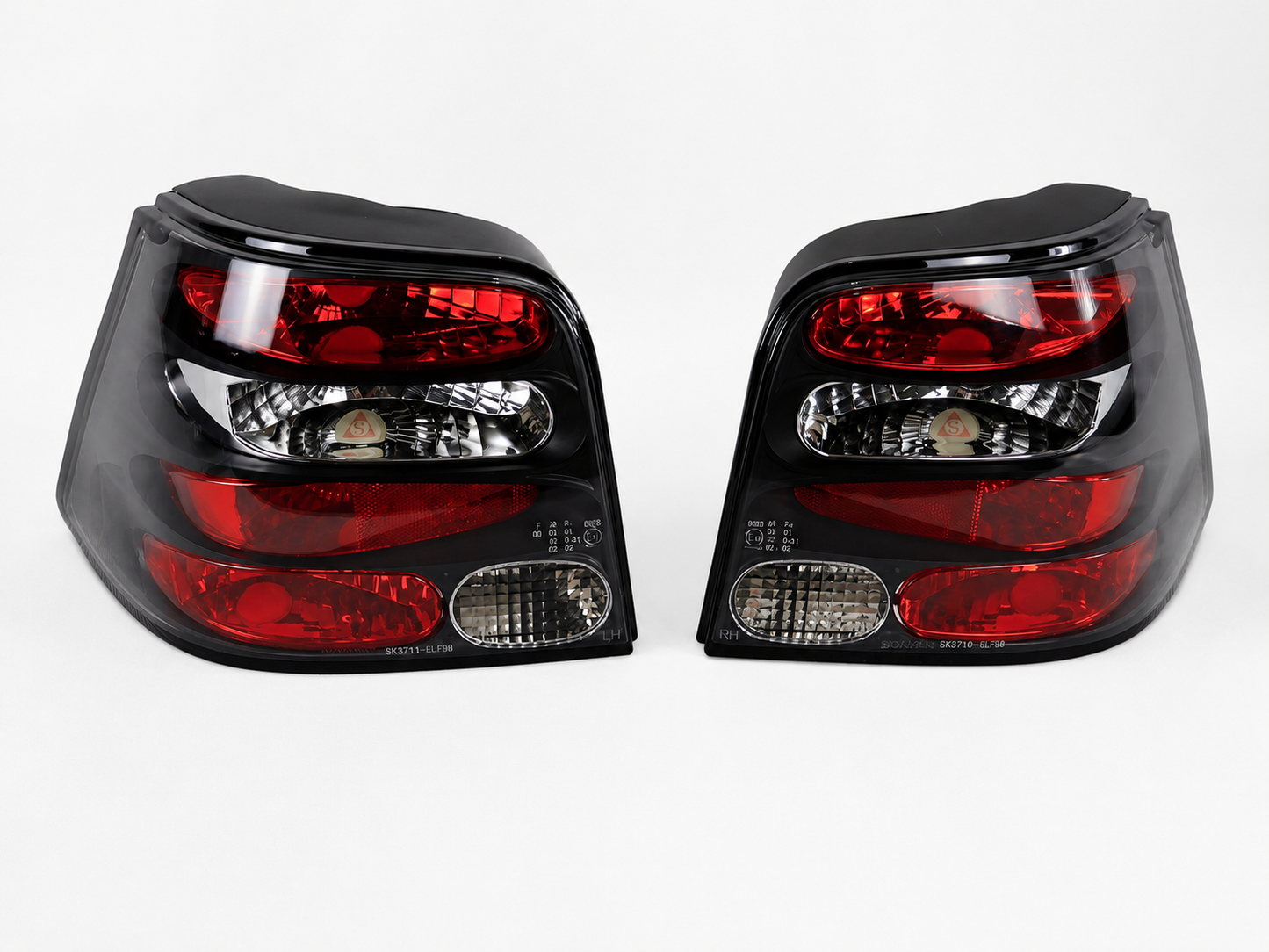 Calaveras Cristal Vw Golf A4 Mk5 98-02 Deportiva