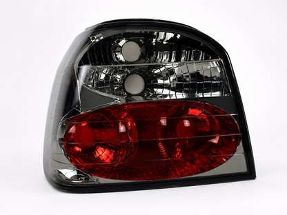 Calaveras Golf A3 92-97 Traseras Tipo Humo Par