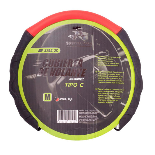 Funda Cubre Volante Deportivo Universal Auto Carro