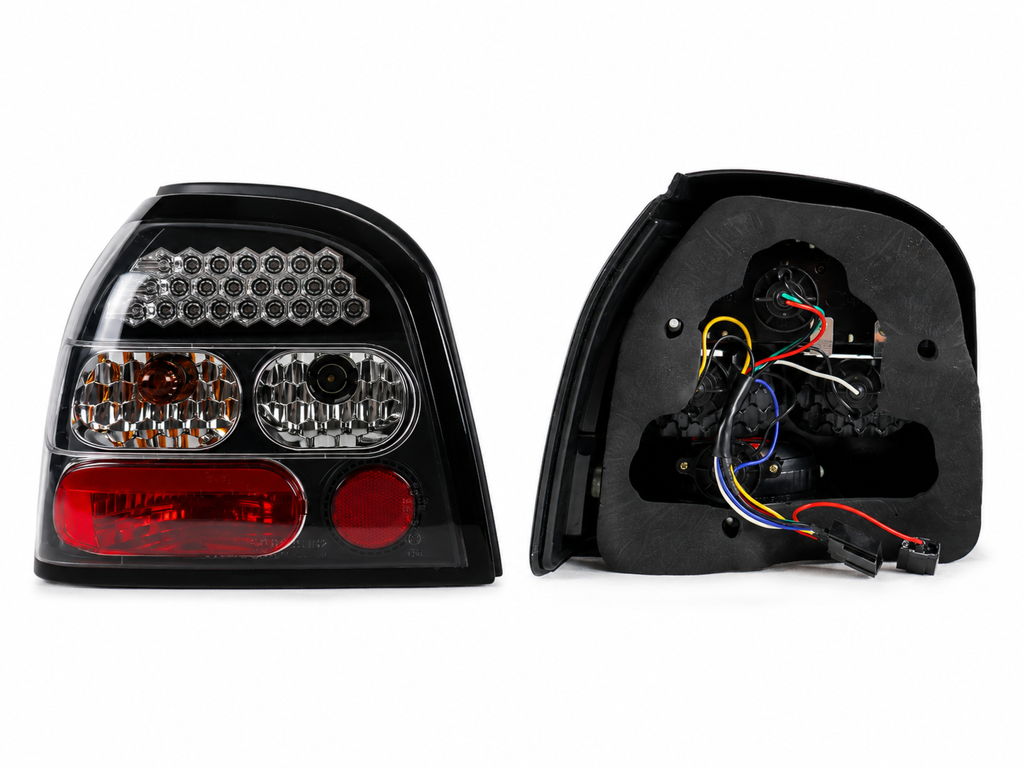 Calaveras Cristal Golf A3 Mk3 92-97 Led Par
