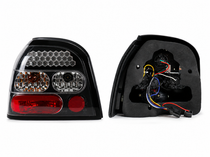 Calaveras Cristal Golf A3 Mk3 92-97 Led Par